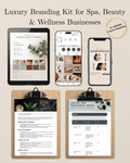 Luxury Branding Kit for Spa, Beauty & Wellness Businesses