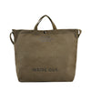 INSIDE OUT Canvas Crossbody Tote Bag
