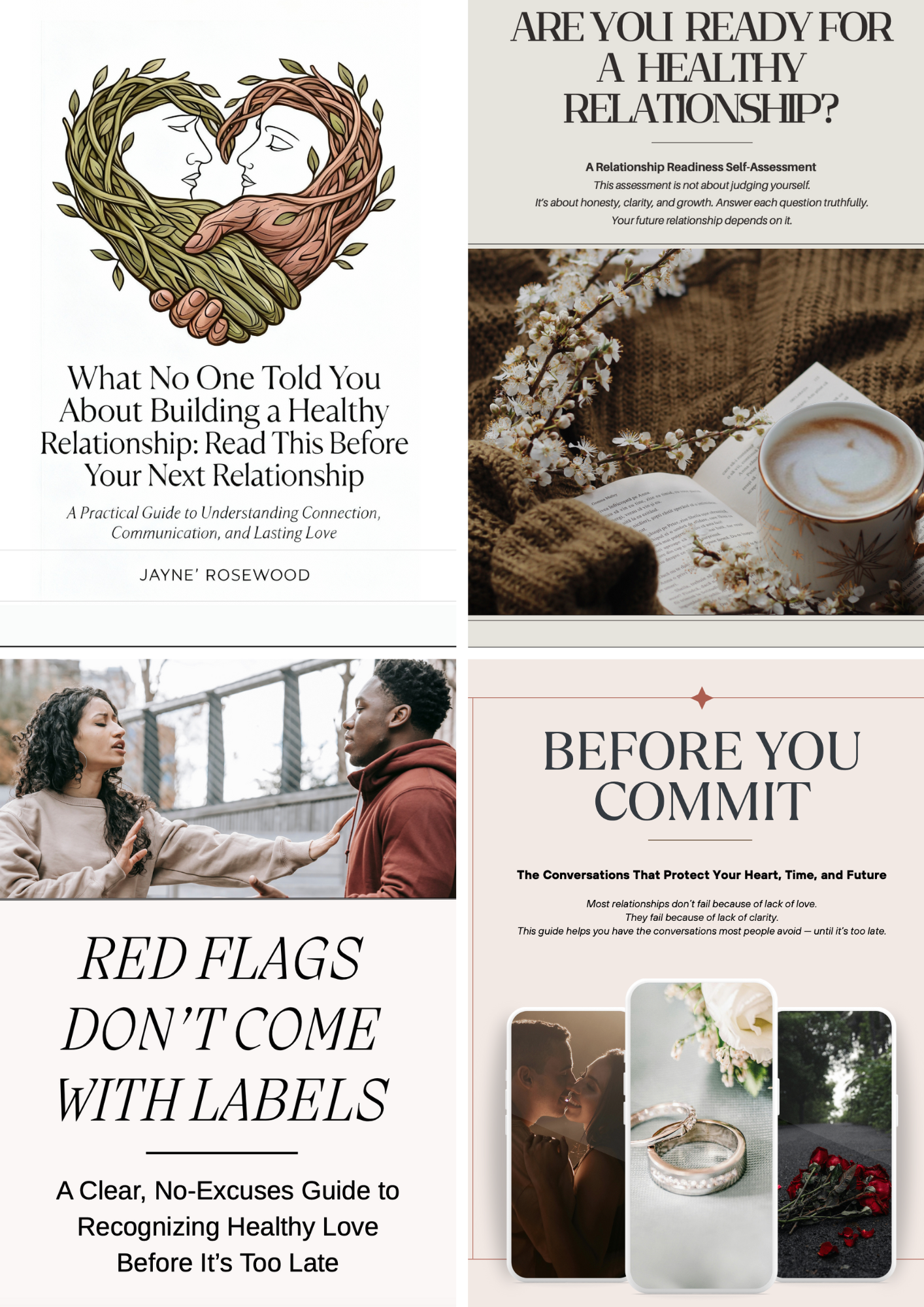 What No One Told You About Building a Healthy Relationship: Read This Before Your Next Relationship (BUNDLE)