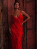 Moon Dance Chiffon Maxi Dress