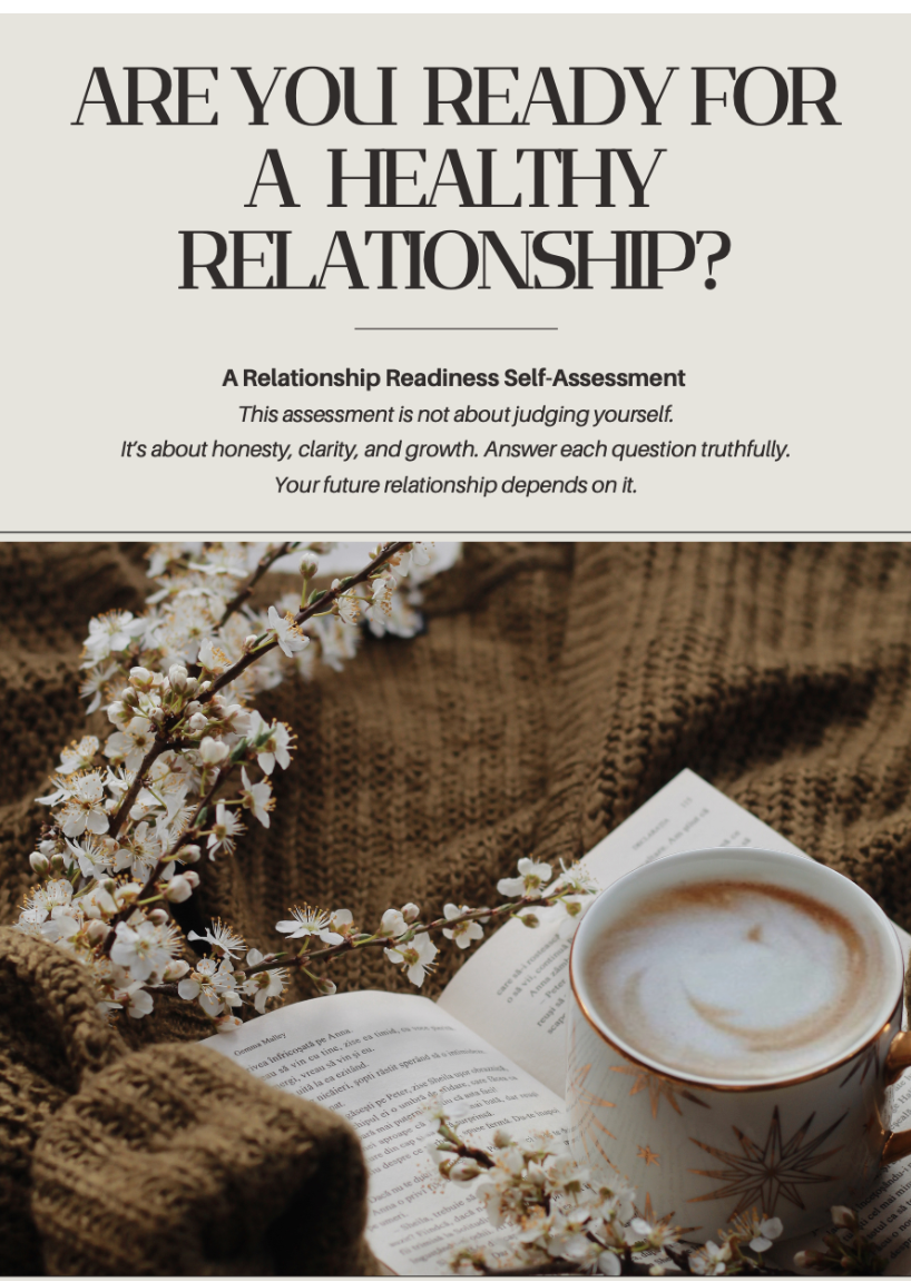 ARE YOU READY FOR A RELATIONSHIP?