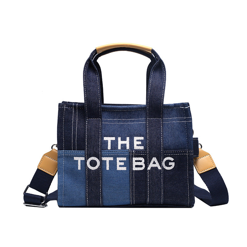Denim Tote Bag