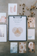 Luxury "Aesthetics & Wellness" Mini Design-Kit